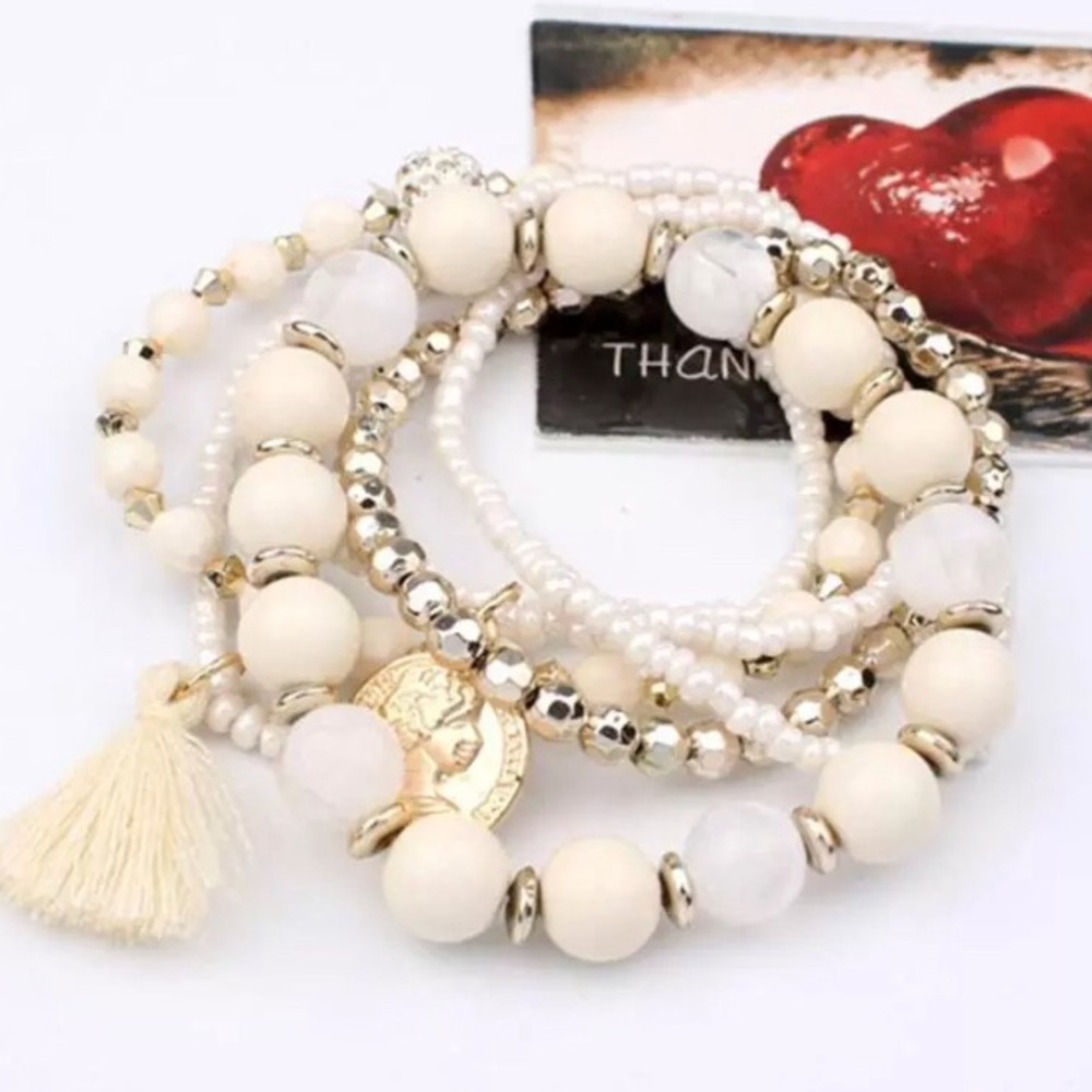🌺 New 6PC Bracelet Set